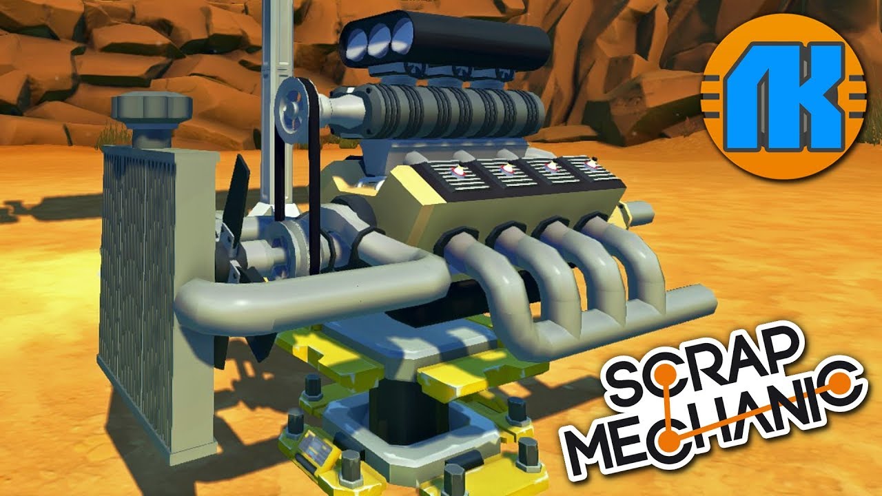 НОВЫЙ КРУТОЙ МОД ОТ Lord Pain \ GAME Scrap Mechanic \ FREE DOWNLOAD \ СКАЧАТЬ СКРАП МЕХАНИК !!!