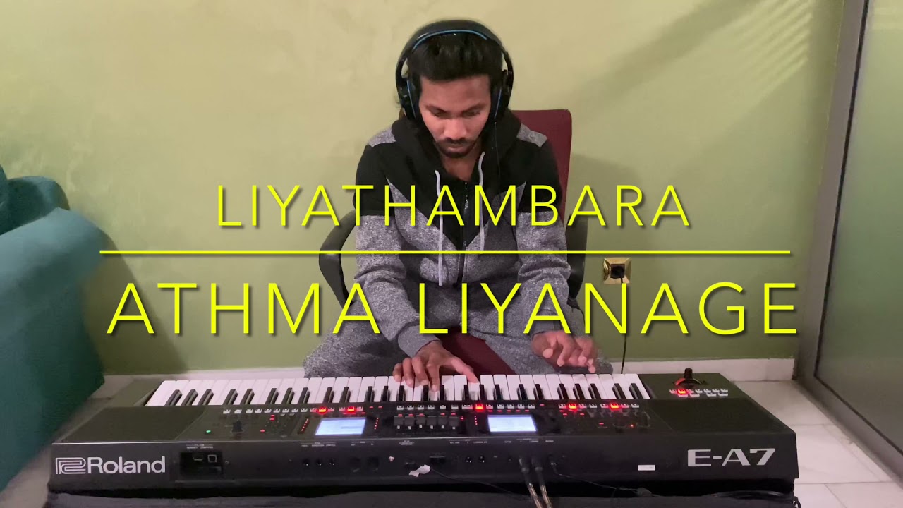 LIYATHAMBARA | Athma Liyanage | Keyboard Cover | Roland EA 7
