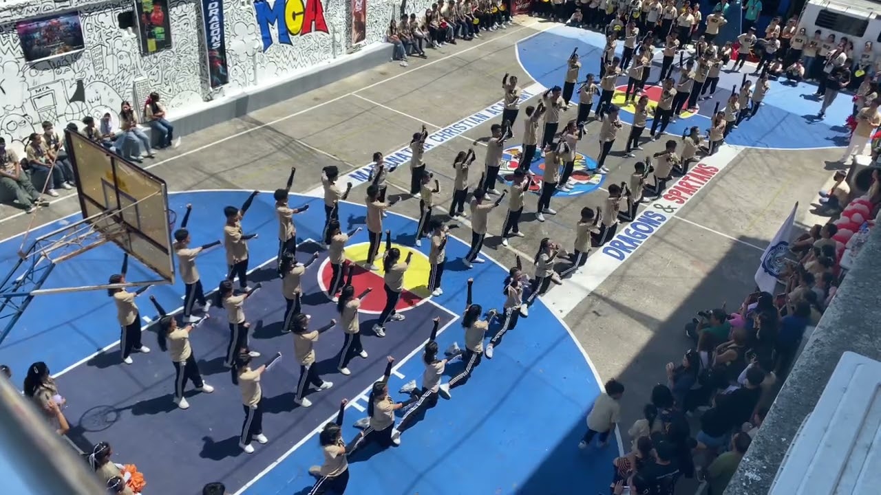 Dragons Cheerdance JHS (Top View)