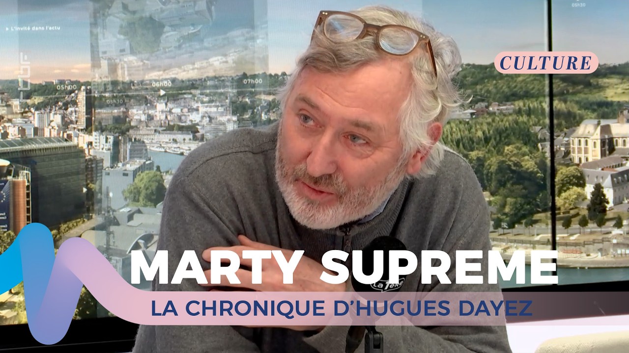 MARTY SUPREME, itinéraire d’un arriviste doué - Cinéma