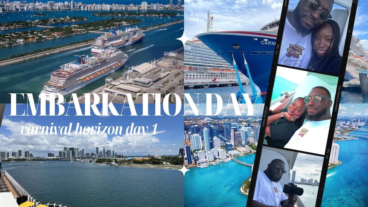 ДЕНЬ ОТПРАВЛЕНИЯ ЛАЙНЕРА CARNIVAL HORIZON! | С ГОДОВЩИНОЙ! | НОМЕР OCEAN SUITE И ВЕЧЕРИНКА В ЧЕСТ...