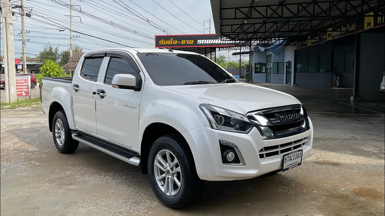 ISUZU 4 ประตู 2017  ไมล์น้อยมาก 48,900 กิโล #ดีแมค4ประตู  #Dmax4ประตู #รถยนต์มือสอง 