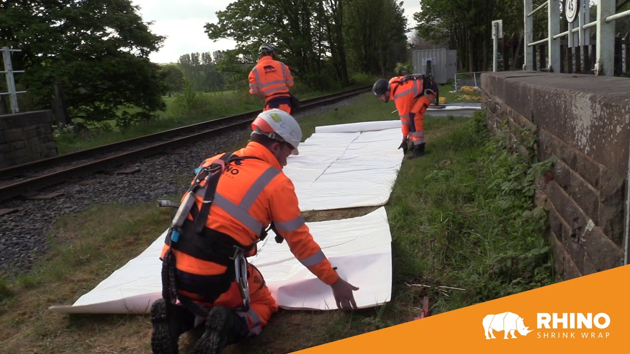 Scaffold Shrink Wrap Film