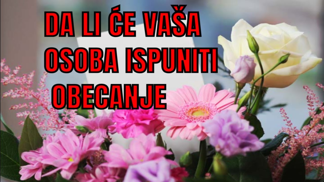 DA LI ĆE VAŠA OSOBA ISPUNITI OBECANJE, tarot tumacenje