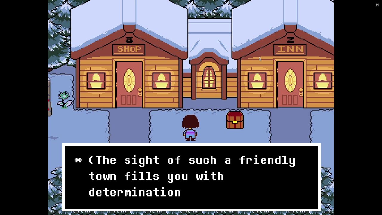 I TRY UNDERTALE FOR THE FIRST TIME