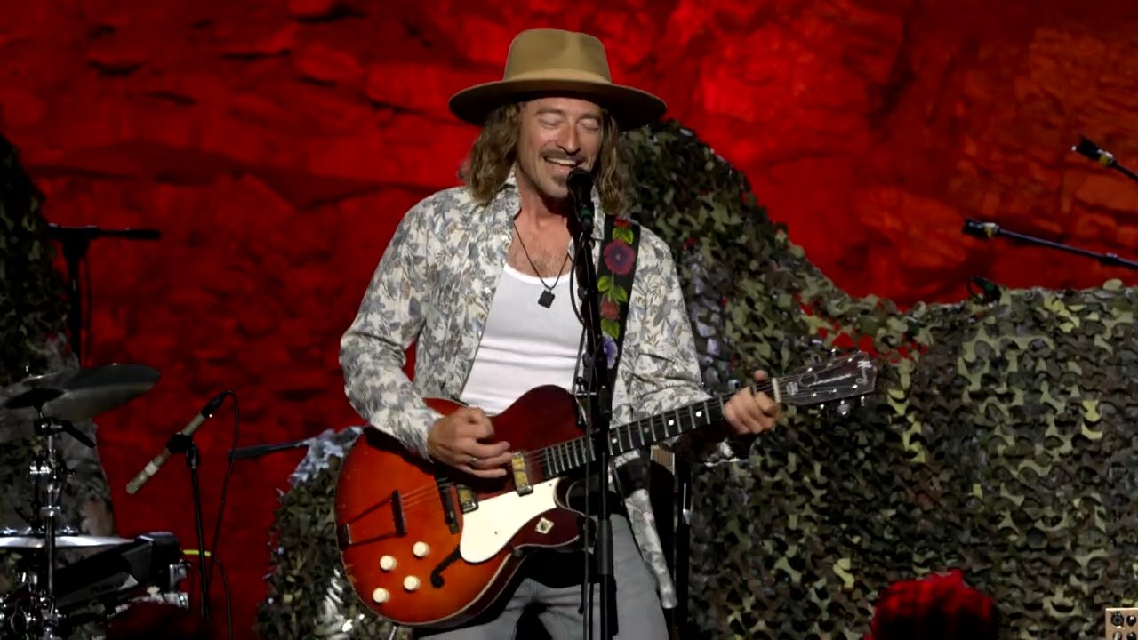 Jesse Roper on The Caverns Sessions, 