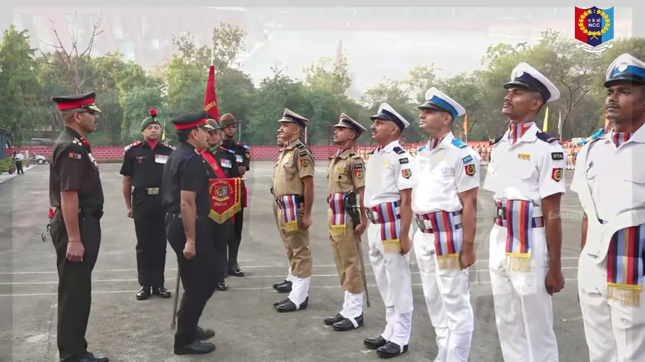 POP of two JD ANOs from Lakshadweep at OTA Kamptee on 28/03/2024 - PRCN Naval Course 09/ DC Course