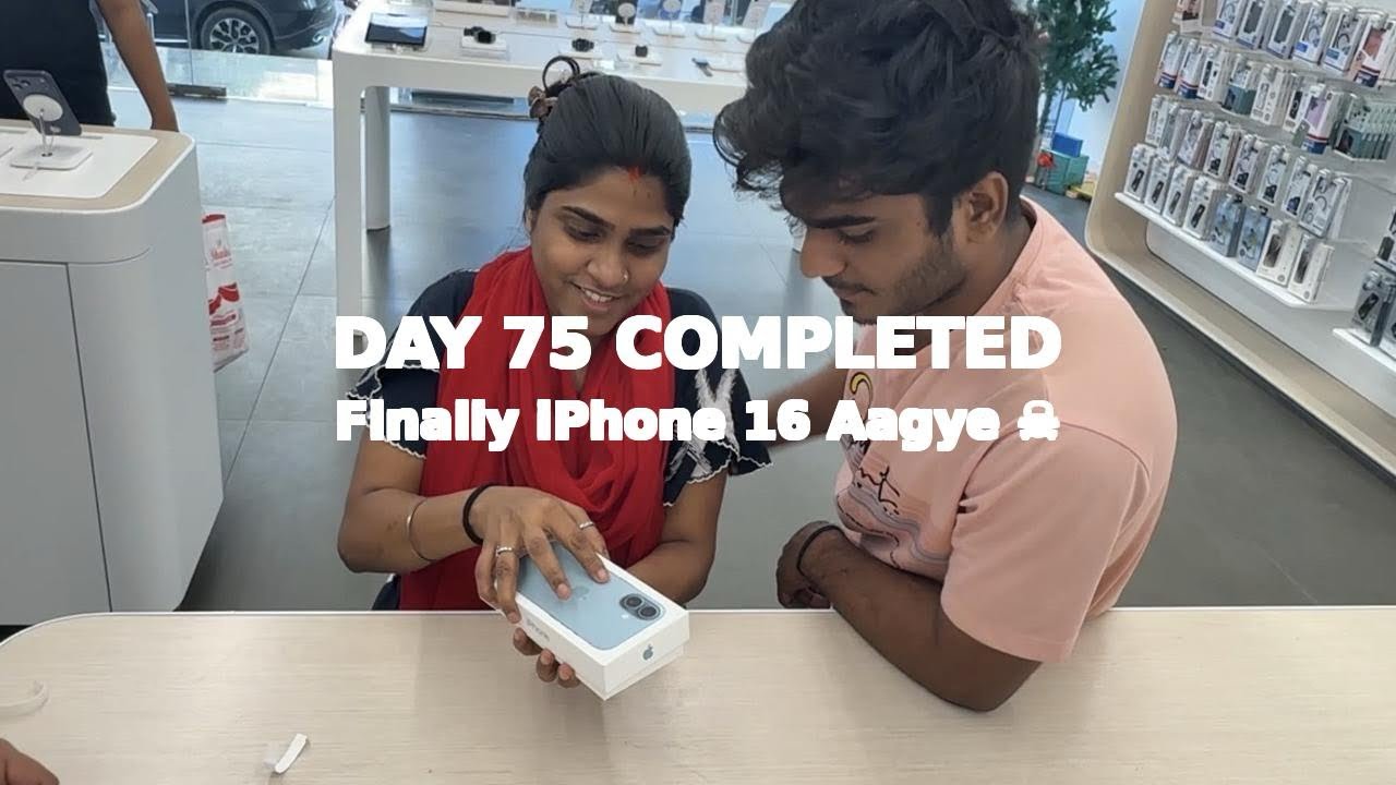 Day75 completed 👍 #viralvideo #vlog #iphone #trendingvlog 