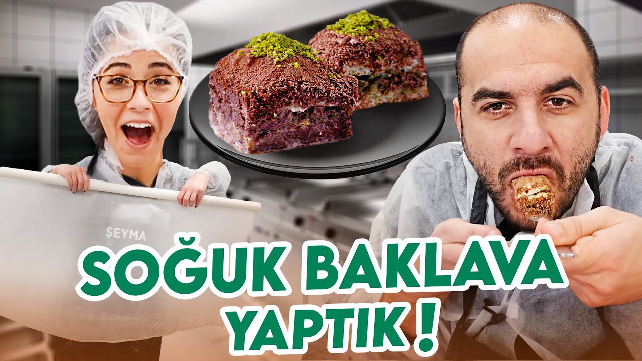 Ustasıyla Yapıp Yedik - Günde 2 Ton Baklava Üretiyorlar!