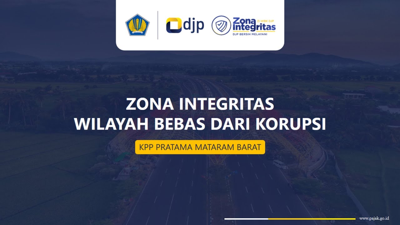 Video Profil KPP Pratama Mataram Barat Menuju ZIWBK Tahun 2021
