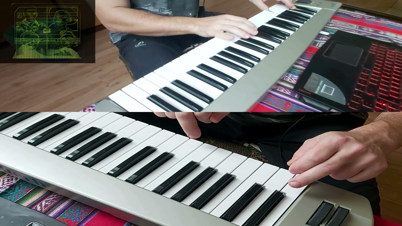 Depeche Mode-My Secret Garden 82' Odeon (My cover)