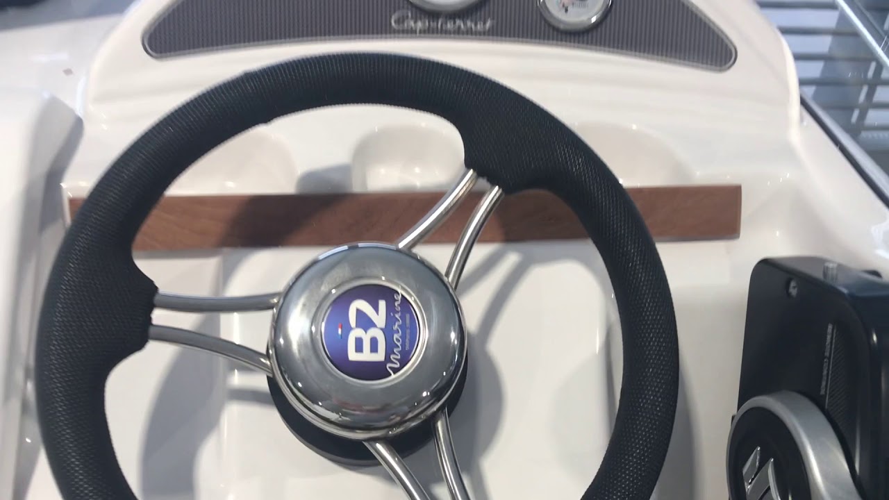 Presentation du CAP FERRET 522 SUN DECK