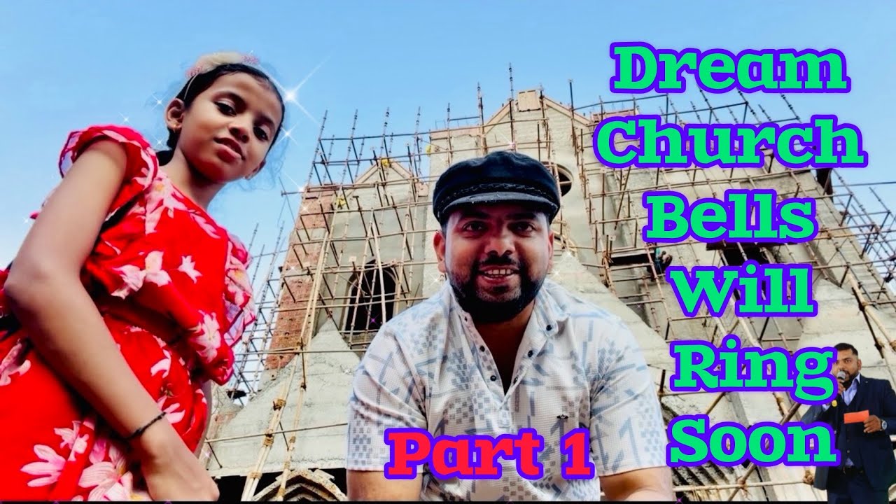 Dream church bells will ring soon #sawantwadi #sindhudurg #church #viral #art #god #mothermary 