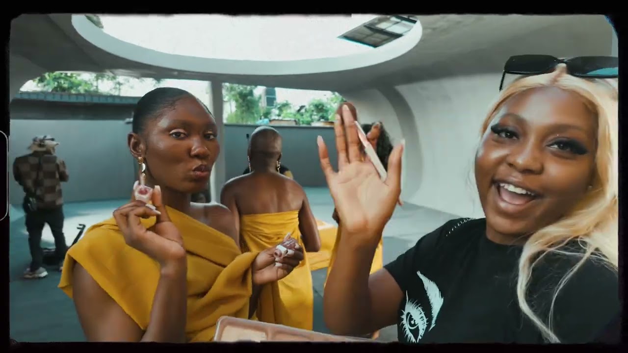FireboyDML ft Seun-Kuti - Ecstasy Official Video BTS