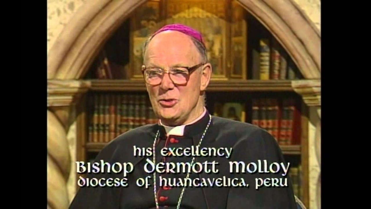 Mons. Demetrio Molloy, obispo de Huancavelica - Perú, es entrevistado por la Madre Angélica
