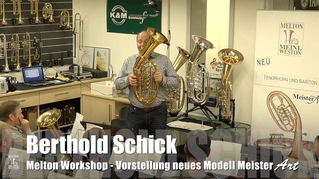 Berthold Schick mit Mozart Fagott-Konzert 3. Satz