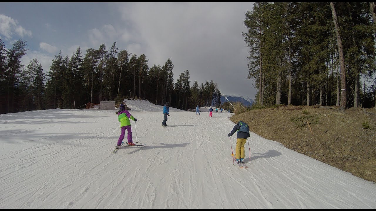Narty Kronplatz 2020 - sztruks na trasie 5, 17, 16