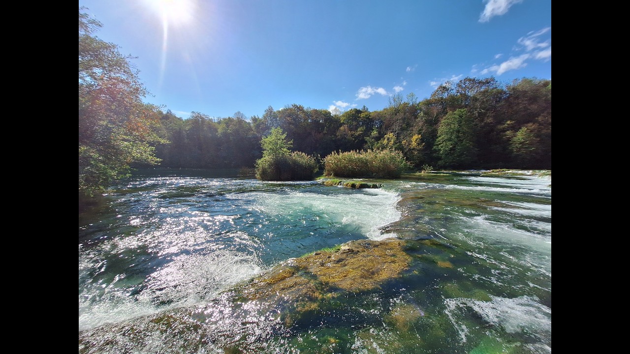 Mrežnica River in Croatia - Donji Zvečaj