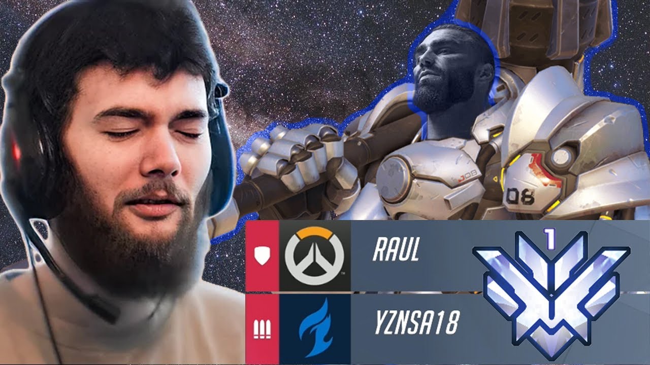 Raul against Dafran with the #1 player
