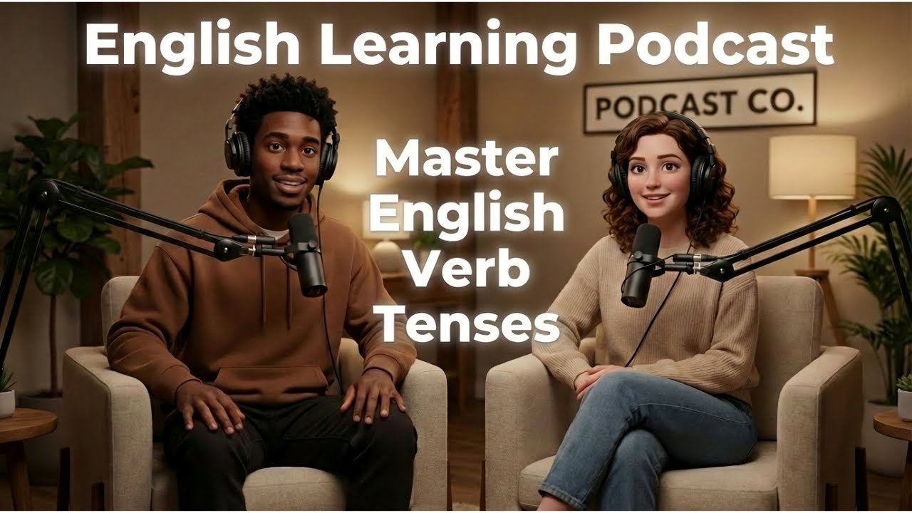 English Podcast | Learn All English Verb Tenses [ Easiest Method]