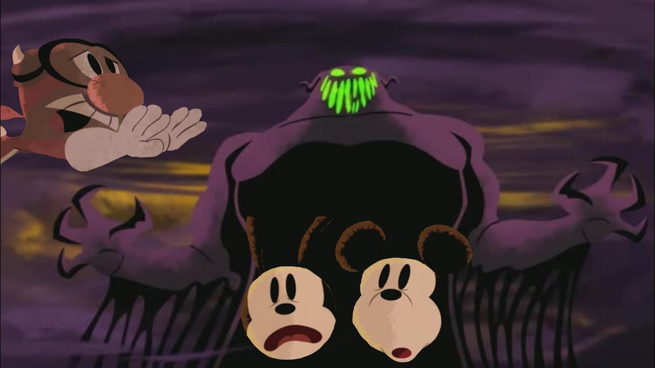 Epic Mickey Part 13 | We meet..... THE BLOT