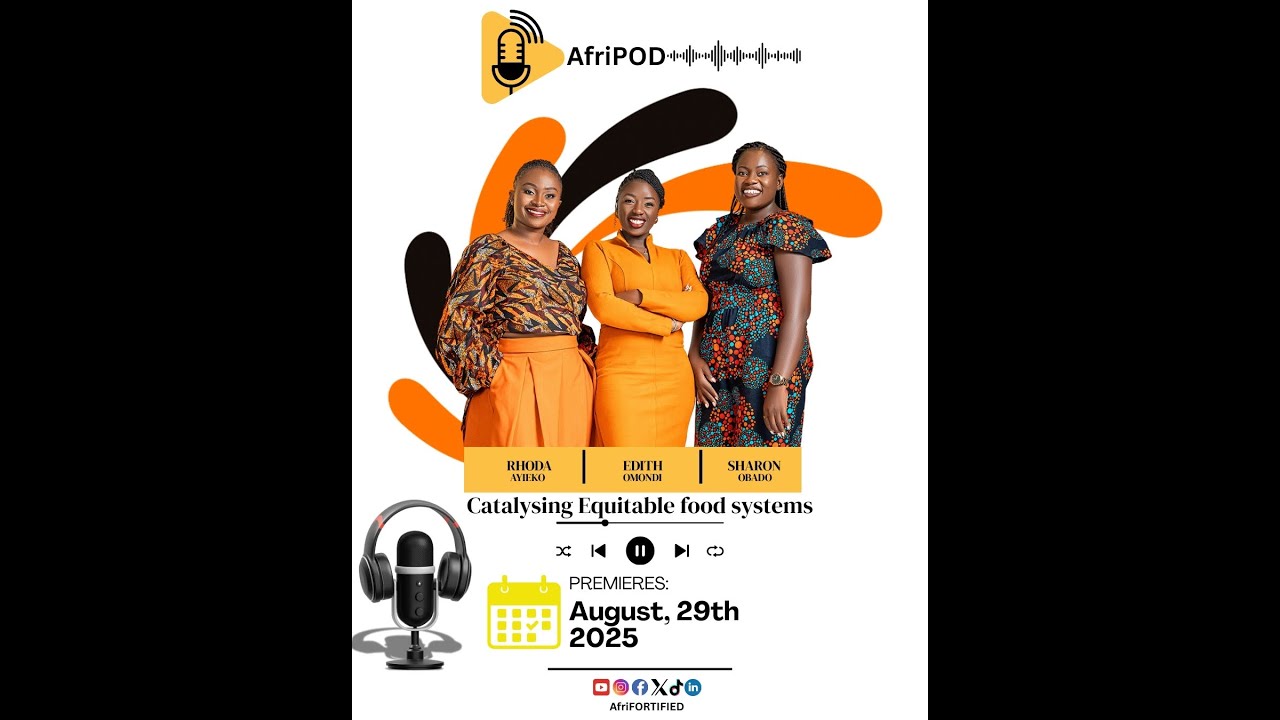AfriPOD: Shaping Conversations That Transform Food Systems | Episode 1