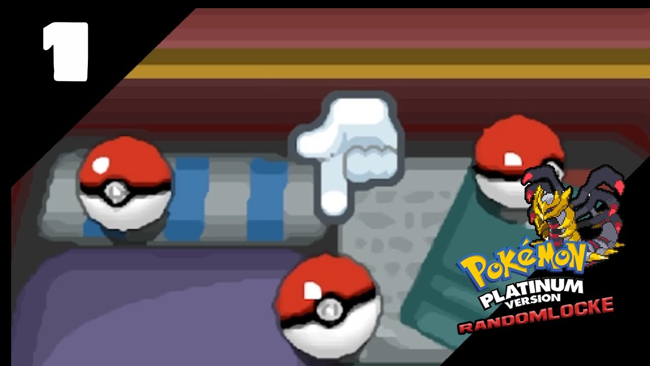 BIENVENIDOS A SINNOH | Pokémon Platino Randomlocke - Episodio 1