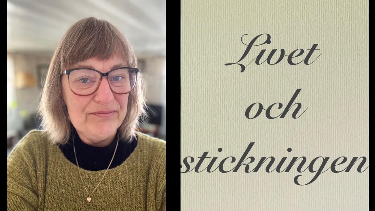 Livet och stickningen 5 - Dragning i min Give away