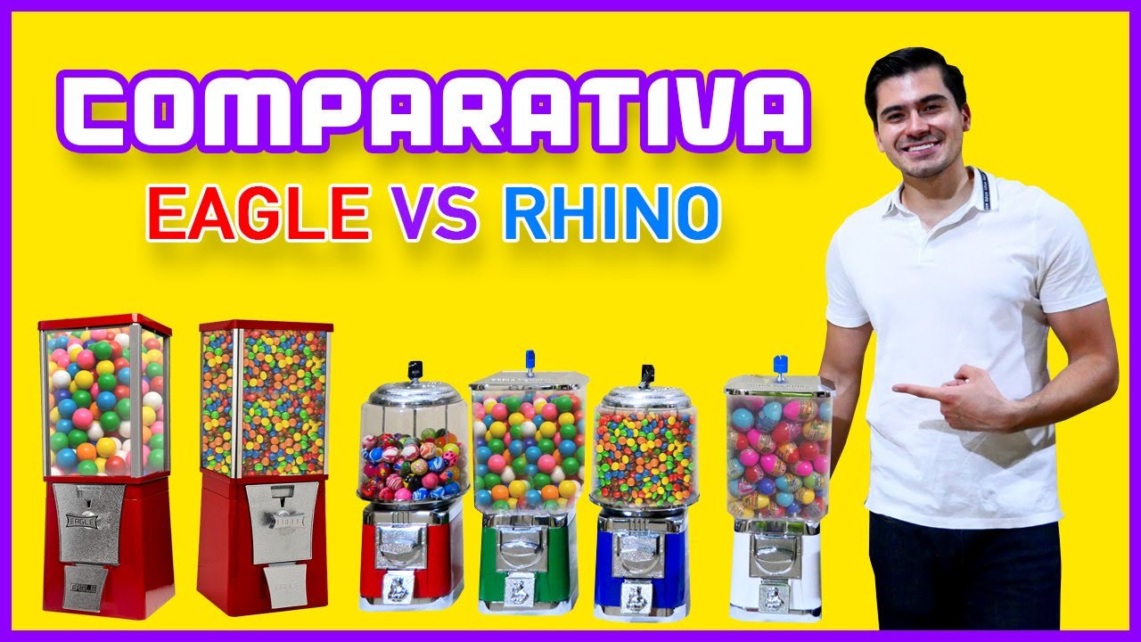 Maquina Eagle vs. Maquina Rhino  [Cual es Mejor?]