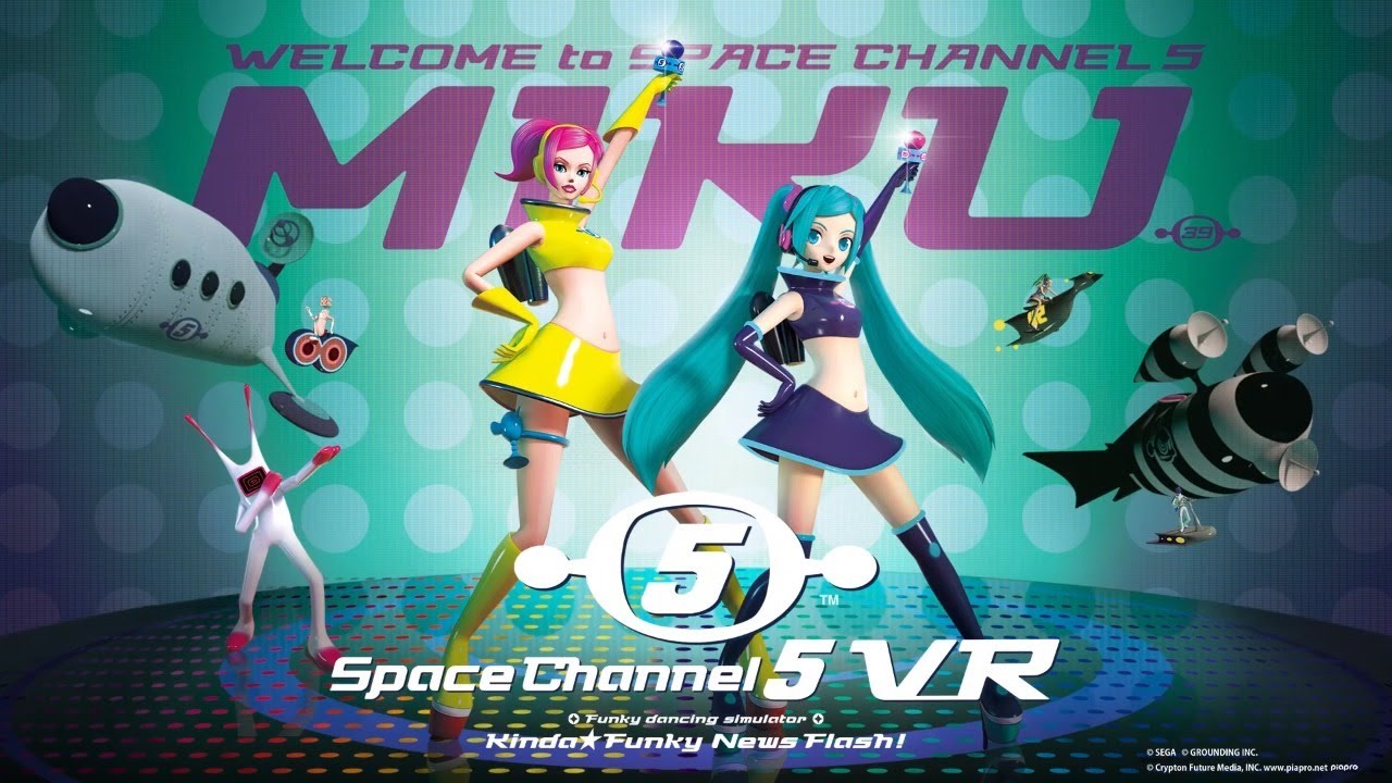 Miku's Far-Out Report Show (Space 39 Miku DLC) | Space Channel 5 VR OST (Instrumental/Karaoke)