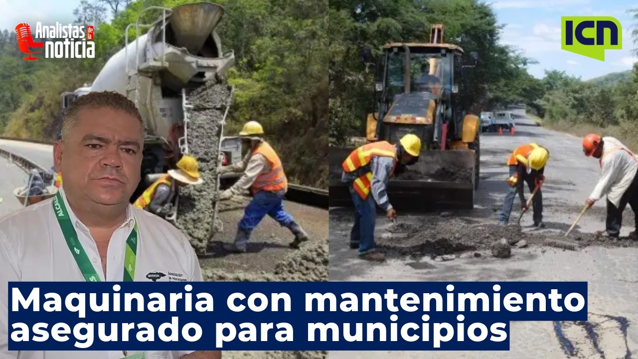 Gobierno asegura mantenimiento de maquinaria que fortalecerá desarrollo municipal