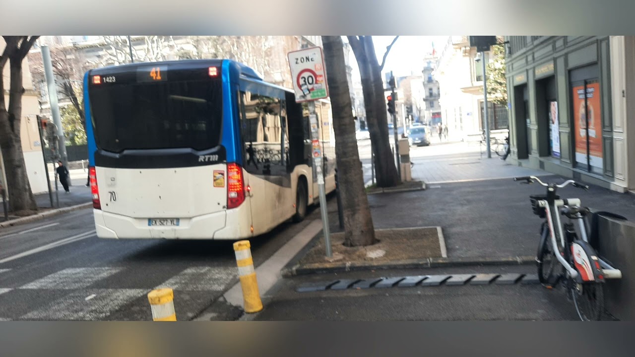 RTM | Mercedes Citaro C2 €6 n°1423 | Ligne 41
