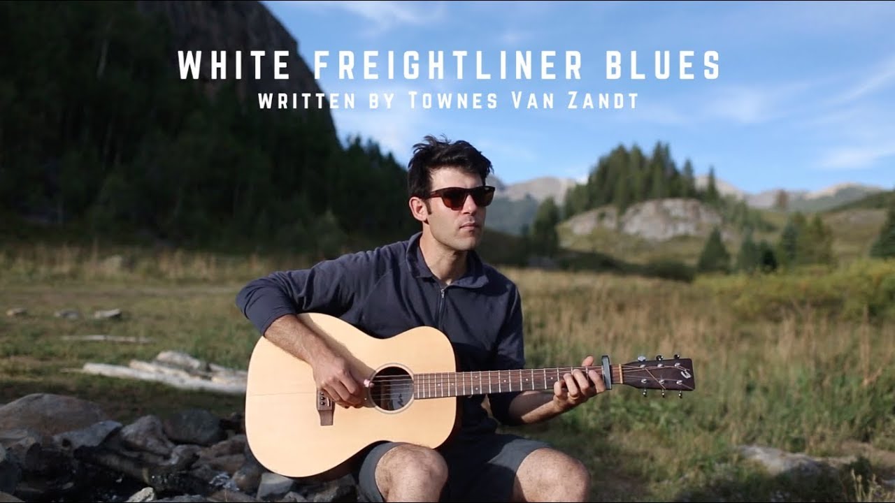White Freightliner Blues - Townes Van Zandt - cover by Jackson Emmer