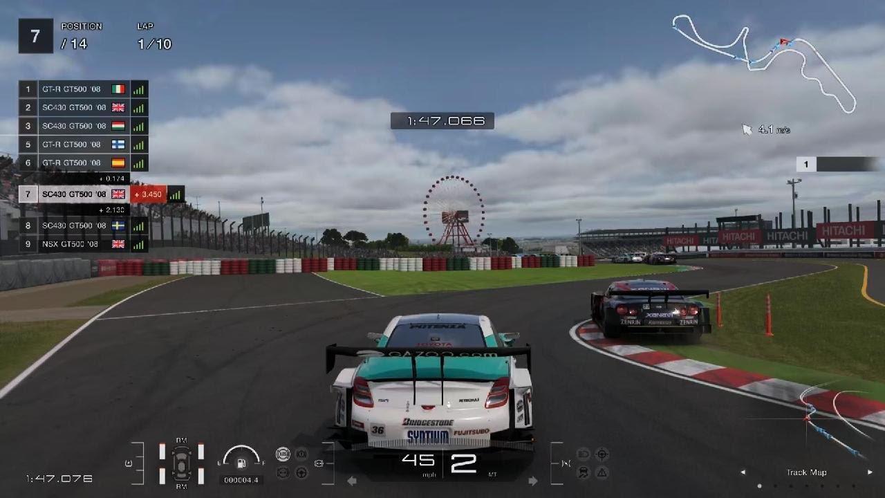 Gran Turismo 7 watch these foreign freak dads crying about me being bdtter