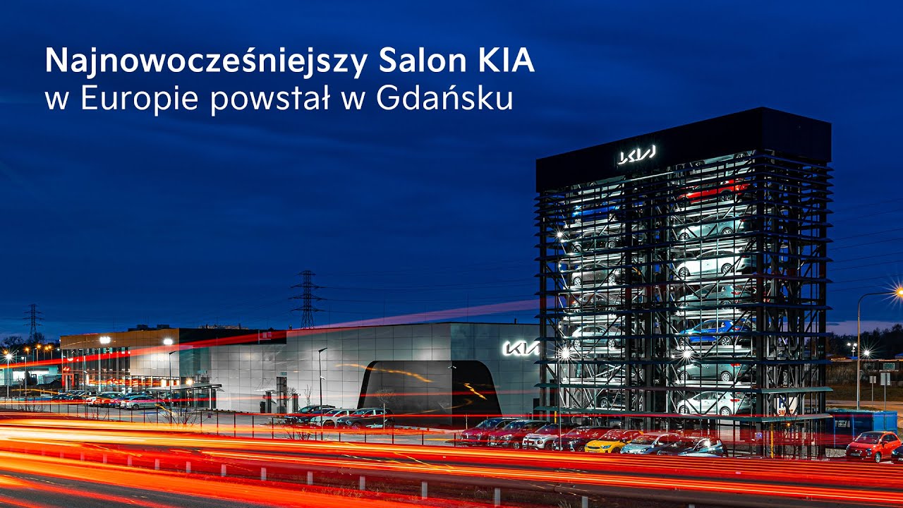 Nowy Salon KIA w Gdańsku