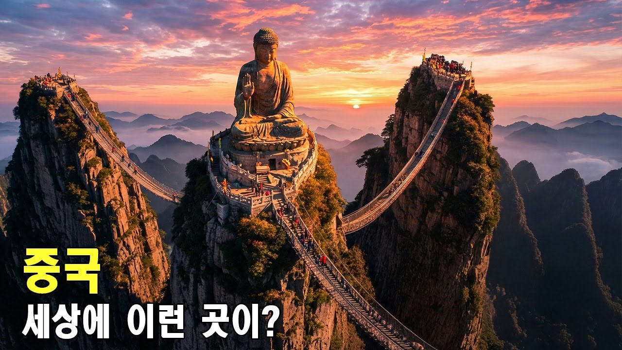 평생에 꼭 한 번 가봐야 할 중국 최고의 네 곳 | 자연이 과학을 비웃도는 장소들