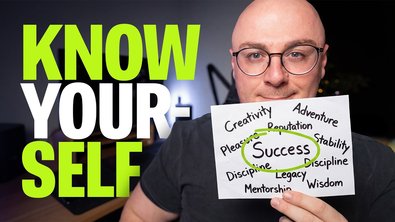 How to find your values (96 hours of research in 12 minutes)