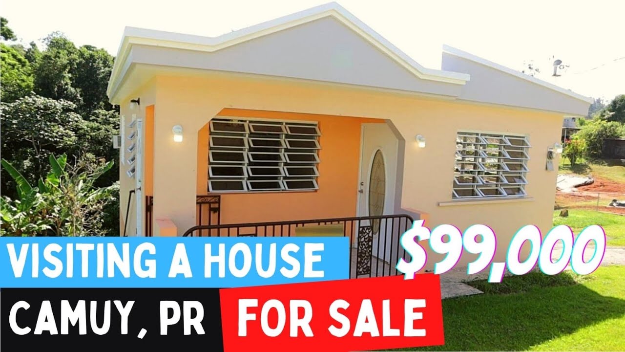 Visité Casa campo barata en venta en el corazón de Camuy PR