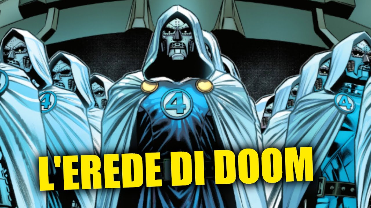 L'EREDE UFFICIALE di DR. DOOM... è TUTTO VERO! | Marvel