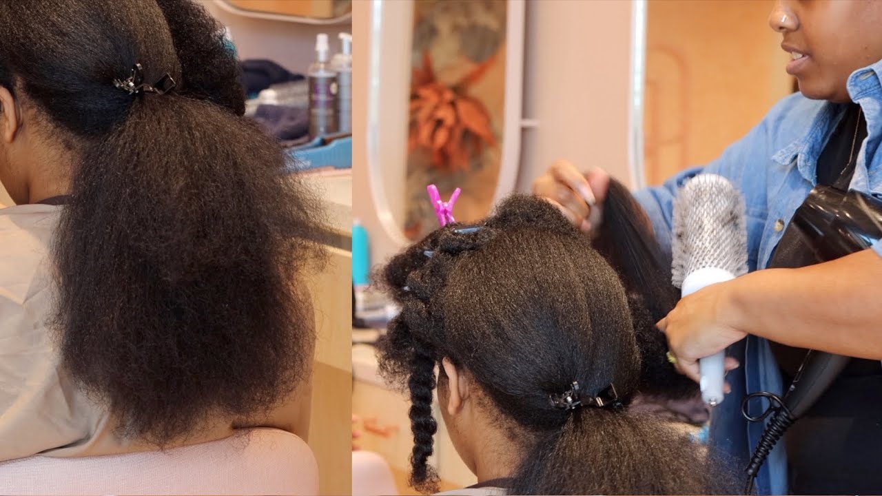 “Her hair took 4 Hours?!” Almost took me out 😩