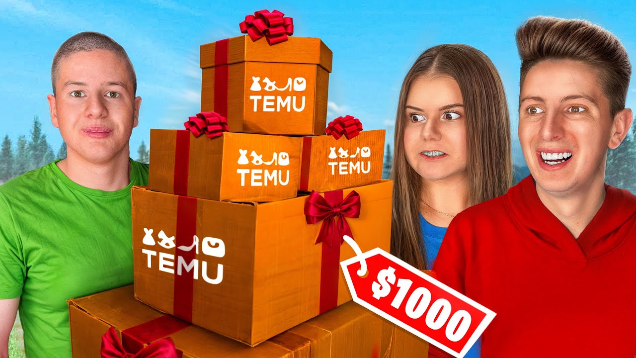 IZNENADIO SAM PORODICU POKLONIMA SA TEMU-a !
