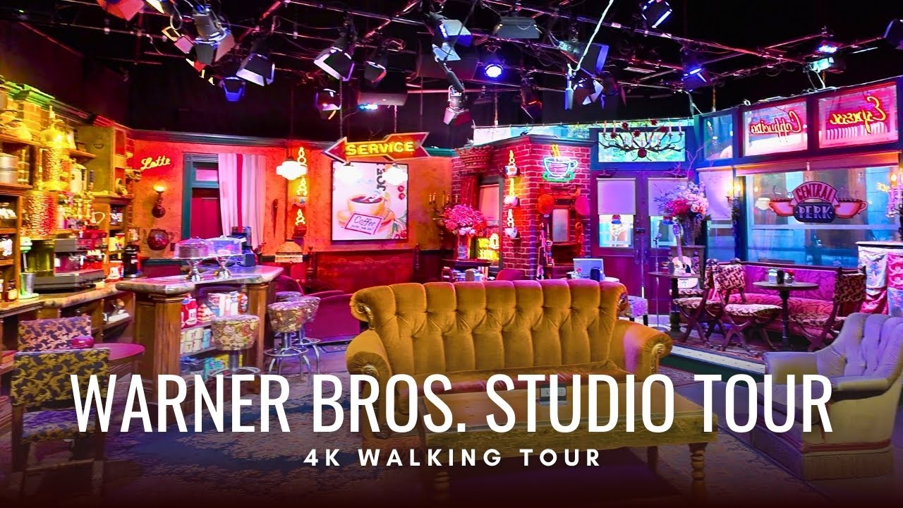 Warner Bros. Studio Tour | October 2024 | 4K POV Walk