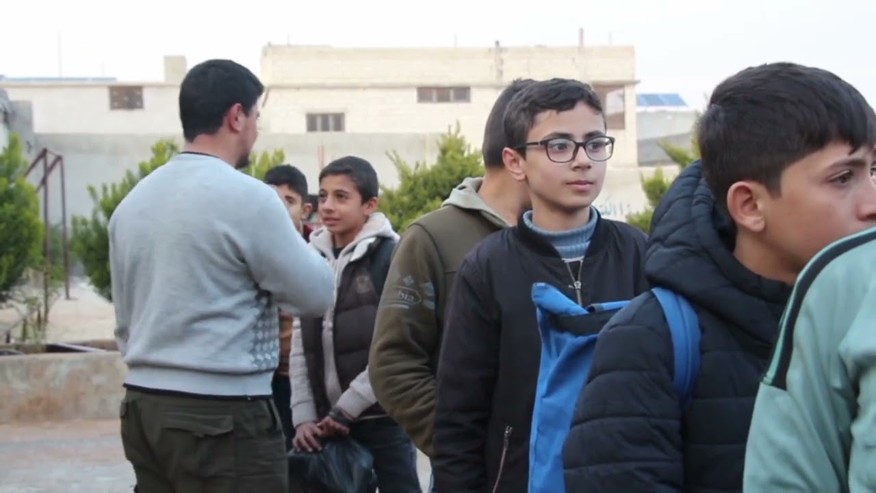 إلتحاق طلاب الدورة التربوية الــ 27 في مركز جيل الايمان