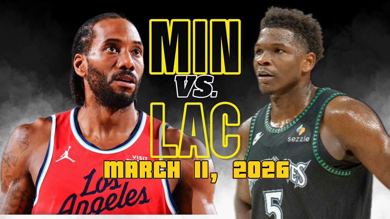 Minnesota Timberwolves vs Los Angeles Clippers Full Game Highlights – March 11, 2026 | NBA Season