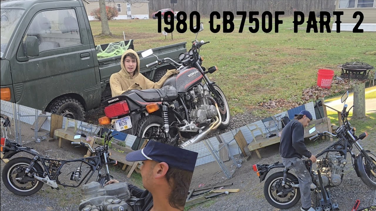 Cb750f Rebuild Part 2 – HEART BACK IN! First Start!