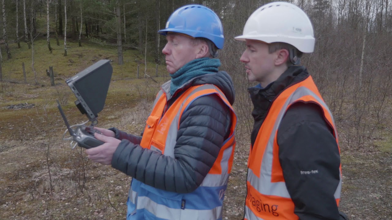 Drone Topographic Survey - Creating DSM/DEM To Create Contour Maps For Construction