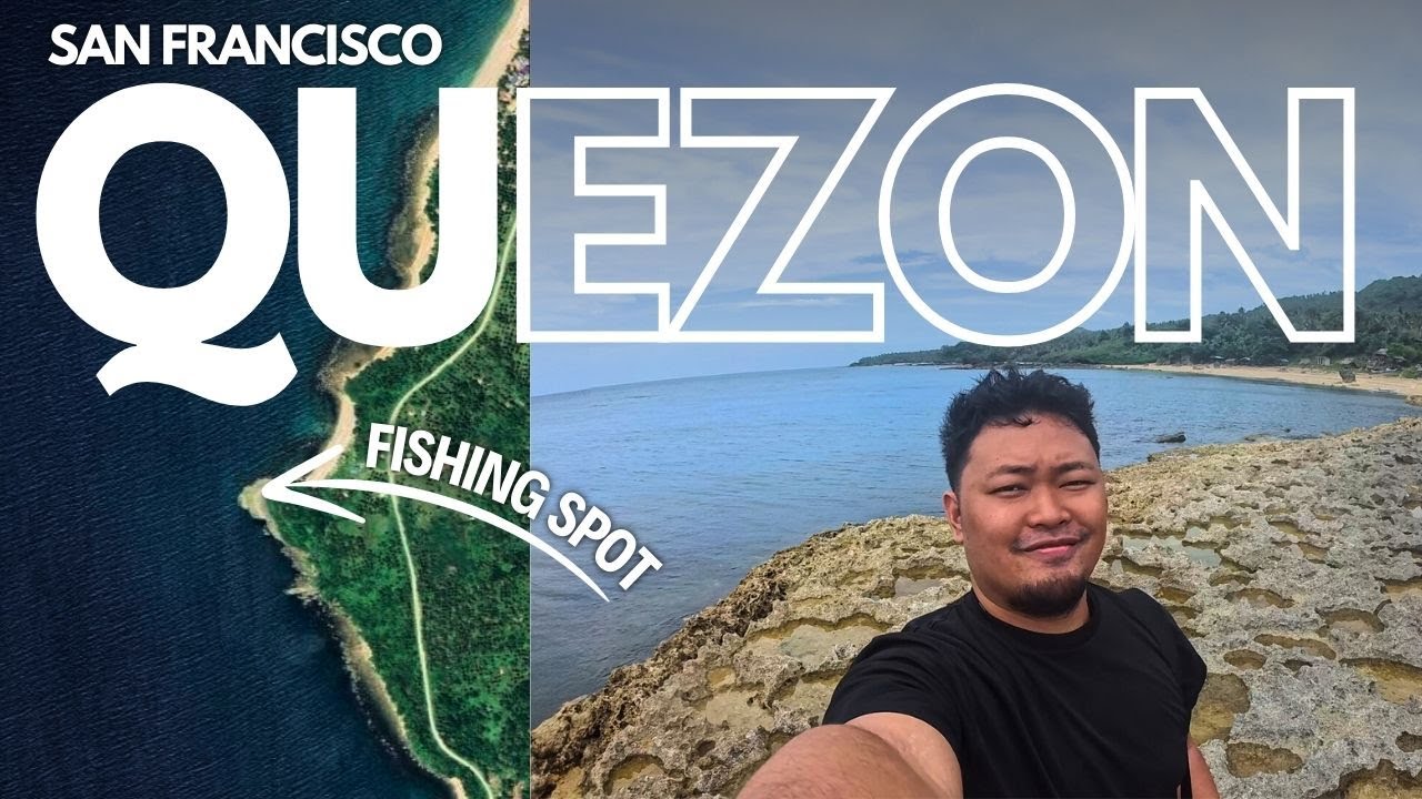 Shore fishing sa Dulo ng Quezon! Gandang fishing spot nito! PAROLA BEACH