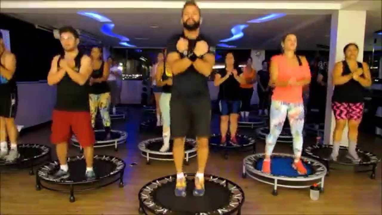 No Meu Talento - Anitta - Prof. Eric Jefferson (Aula de Jump)