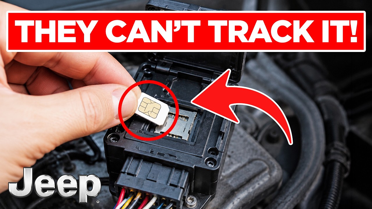 How Smart Owners Are Pulling Hidden Jeep Tracking Features Most People Never Disable
