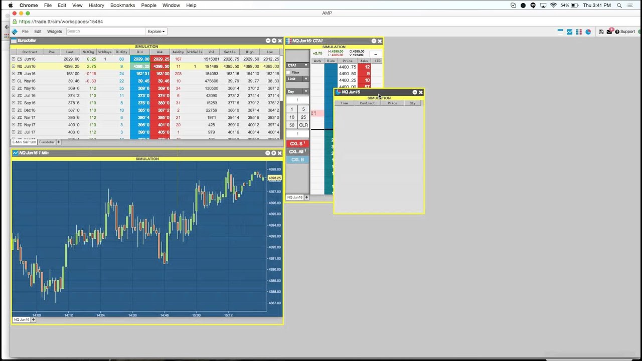 NEW TT | Intro Full Features   Now Available from AMP FUTURES